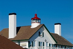 Bass River (West Dennis) Light, Part of Lighthouse Inn